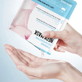 Maschere Collo Blemora™ — Acido Ialuronico & Collagene (10 pz)