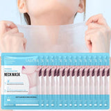 Maschere Collo Blemora™ — Acido Ialuronico & Collagene (10 pz)